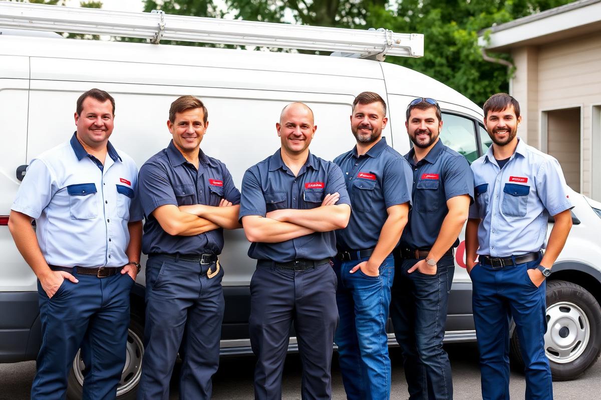Our expert garage door technicians